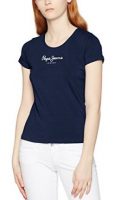 Tee Shirt New Virginia Pepe Jeans Femme à 9-10€