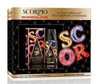 Coffret Scorpio Scandalous 2 produits Homme à 6.96€