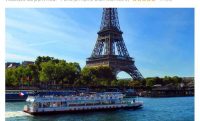 Paris : 16€ la croisiere sur la Seine pour 2 personnes (au lieu de 29)