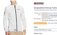 Mega prix: 8.87€ la veste geographical norway tuteur pour hommes