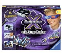 Jeu Scientifique 3D Optique Ravensburger à 7.69€