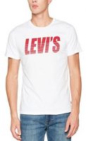 Tee Shirt Graphic Set In Neck Levi’s Homme à 9-10€
