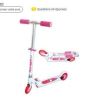 Solde jouets: patinette Hello Kitty à 10€