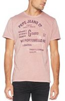 Tee Shirt Bamboo Pepe Jeans Homme à 11€