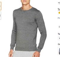 20€ le pull TEDDY SMITH PLAY gris pour hommes