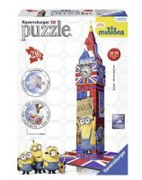 Puzzle 3D Big Ben Minions Ravensburger à 10€