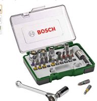 Bricolage : moins de 15€ le coffret Coffret clé à cliquet 27 pièces Bosch