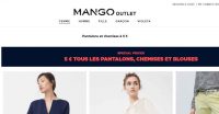 Mango Outlet : 5€ tous les pantalons chemises et blouses