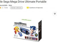 Console mega drive ultimate portable à 45€