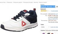 21€ les chaussures reebok Almotio 3 pour enfant – ado