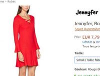 7.79e la robe Jennyfer