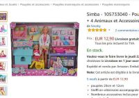 Jouet : 12.9€ la boite Steffi Love Veterinaire ( 2 poupées)