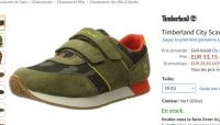 Entre 30 – 36€ les chaussures timberland City Scamper, ( 36 37 38 39)