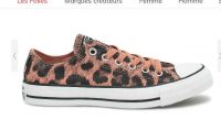 Mode: 21€ les chaussures Converse Chuck Tailor leopard