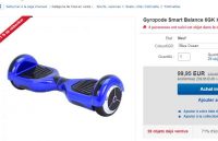 Moins de 100€ l’hoverboard sur ebay