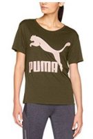 Tee Shirt Archive Puma Femme à 7-9€