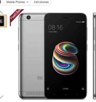 Smartphone xiaomi redmi 5a 16go à 65€ port inclus
