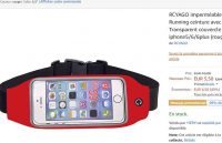 Mega affaire : 0.05€ la ceinture running pour smartphone