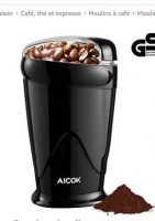 Moulin à café electrique Aicok avec 50% de réduction à moins de 10€