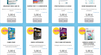 3 logiciels Micro-application pour 15€
