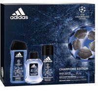 Coffret 3 produits UEFA 4 champions Adidas Homme à 14.90€