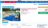 Vacances: 89€ la semaine à Jars sur Mer arrivée les 12 et 26 mai camping 4 etoiles