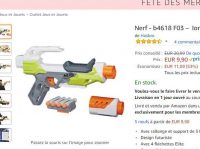 Jouet : Pistolet Nerf ION FIRE à moins de 10€ ( voire meme moins de 5€)