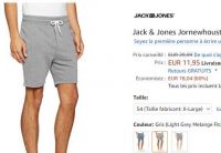 Short Jack Jones hommes à 12€