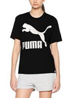 Tee Shirt Classics logo Puma Femme à 8-9€