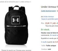 Bon prix sac à dos Under Armour Project 5 à 11€