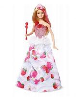 Jouet : 12.9€ la poupée Barbie Princesse Bonbons Sons et Lumières