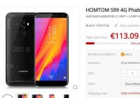 113€ le smartphone HOMTOMS99 ( 5.5 , 4go , 64go)