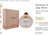 Bon plan parfum : 29€ Jaipur Bracelet 100ml
