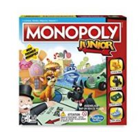 Jeu Monopoly Junior Hasbro à 12€