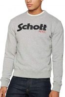Sweat Shirt NYC SwCrew Schott Homme à 19-20€