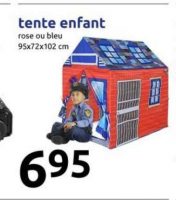 jouet : 7€ la tente cabane pour enfants chez Action