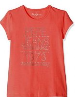 Tee Shirt Jodie Pepe Jeans Fille à 13€