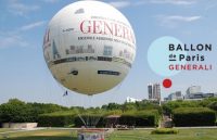 Paris:1 place adulte/enfant dès 4.50 € pour le Ballon Generali