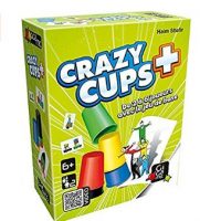 Jeu de Société Crazy Cups Plus Gigamic à 9.99€