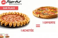 Pizza Hut Lille : 1 acheté = 1 offert à 1€