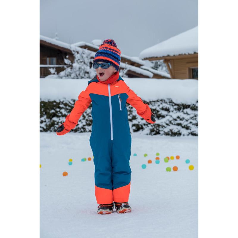 Pantalons 1-5 Ans Skijakkeset Combinaison de Ski Bébé Fille Garçon Ensemble de Neige Enfant Unisexe Doudoune à Capuche