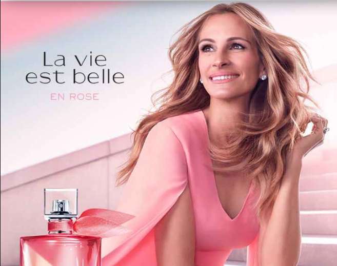 Gratuit:  échantillon parfum la vie est belle en rose