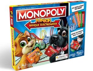 10.85€ Monopoly Junior Electronique Hasbro