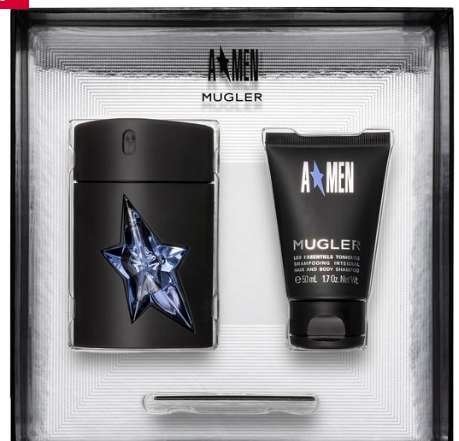 34,79€ le coffret EDT Mugler A-men 50ml