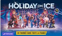 Marseille : billets à prix réduits pour Holiday On Ice (6 – 7 avril)