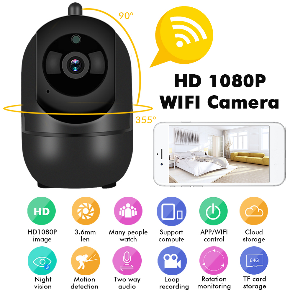 16,20€ la caméra de surveillance wifi 1080P