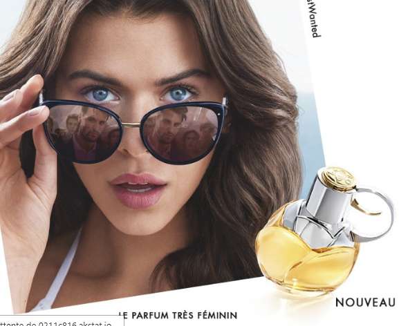 Gratuit : echantillon Azzaro Wanted Girl
