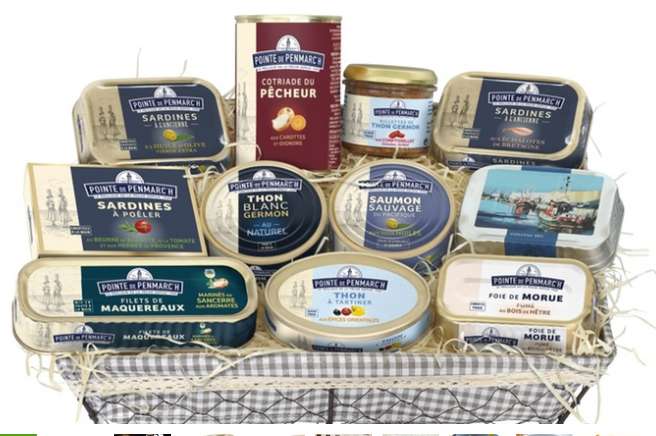 18.75€ le bon d&rsquo;achat de 50€ Pointe De Penmarc&rsquo;h (produits bretons)