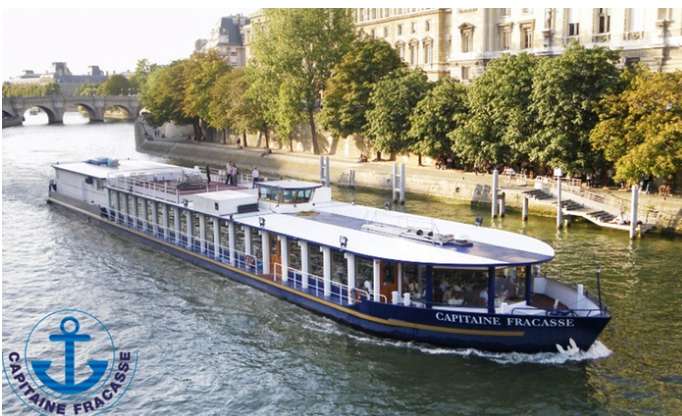 47€ pour deux la croisiere Brunch avec champagne sur la Seine