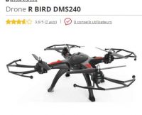 59,9€ le Drone R Bird DMS240
